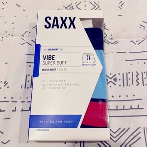 SAXX VIBE Super Soft, boxer brief, slim fit, size L